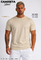 camiseta glicol astro hombre