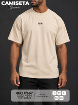 camiseta guan hombre