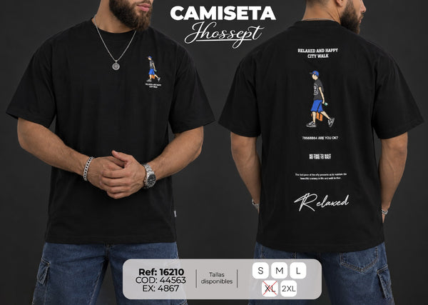 camiseta jhossept hombre