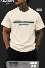 camiseta libu hombre