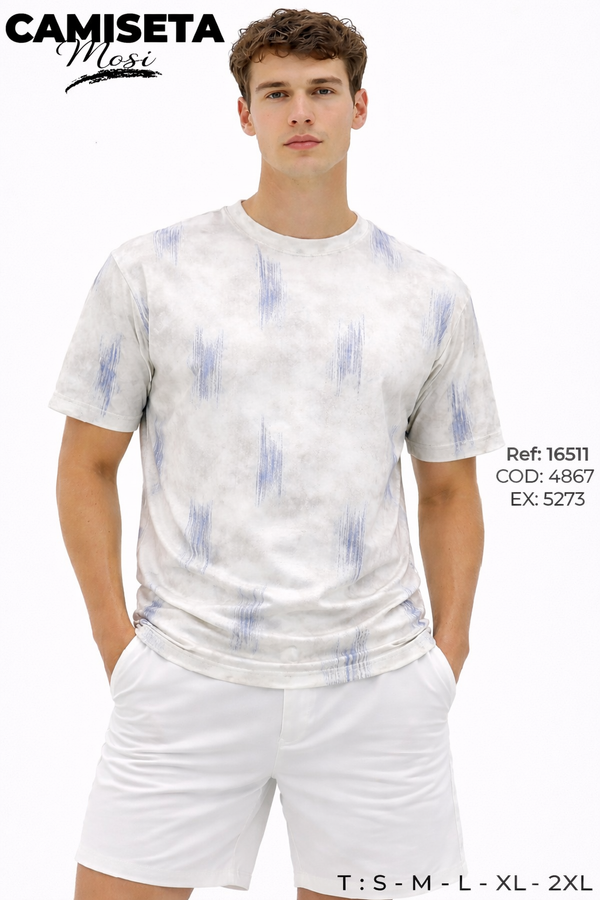 camiseta mosi hombre