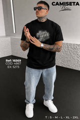 camiseta new hombre