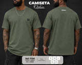 camiseta oshin hombre
