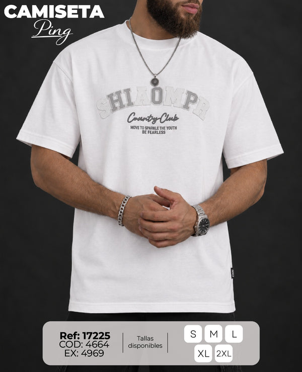 camiseta ping hombre