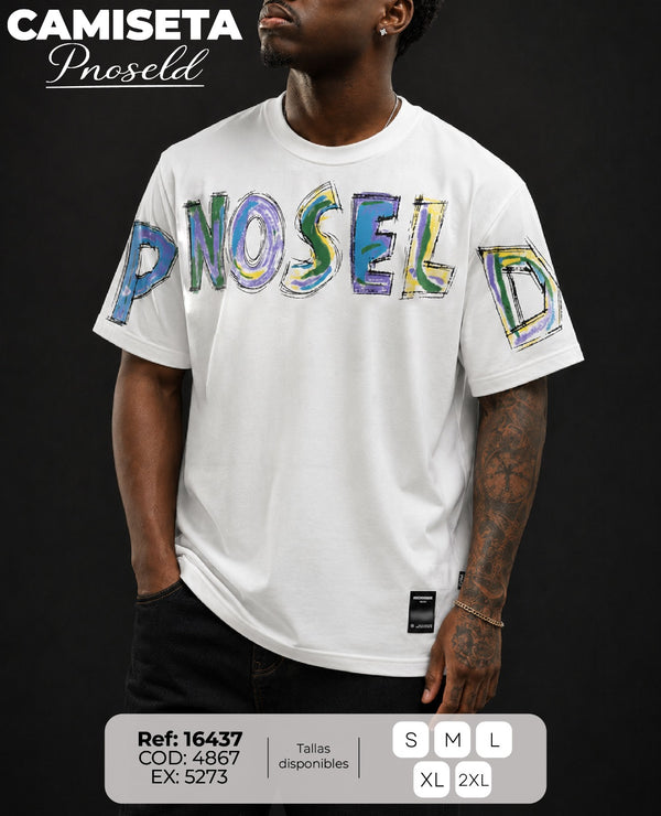 camiseta pnoseld hombre