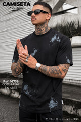 camiseta pompei hombre
