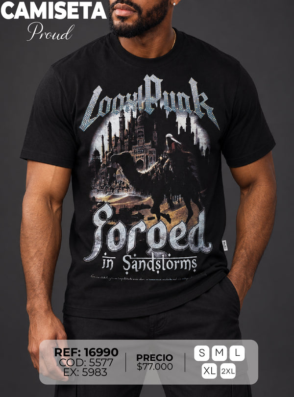 camiseta proud hombre
