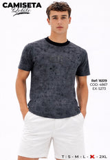 camiseta qobile hombre