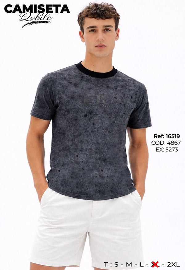 camiseta qobile hombre