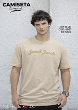 camiseta smach hombre