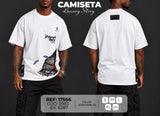 Camiseta luxury story hombre