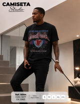 camiseta studio hombre