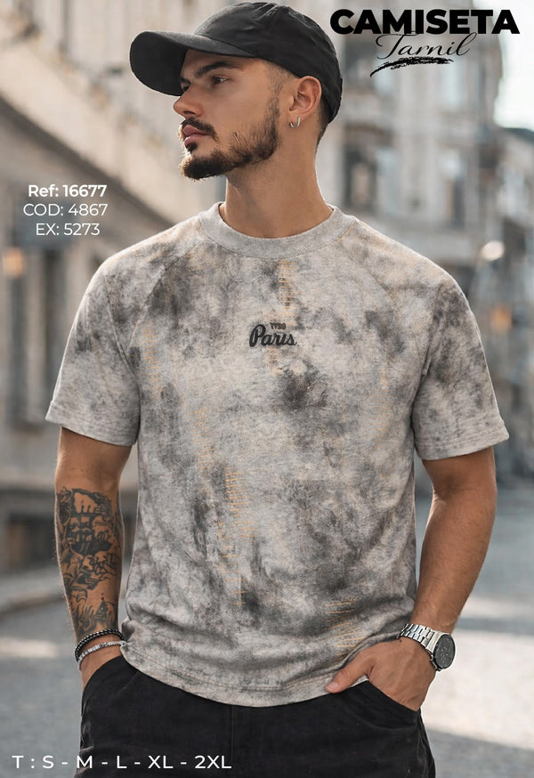 camiseta tarnil hombre