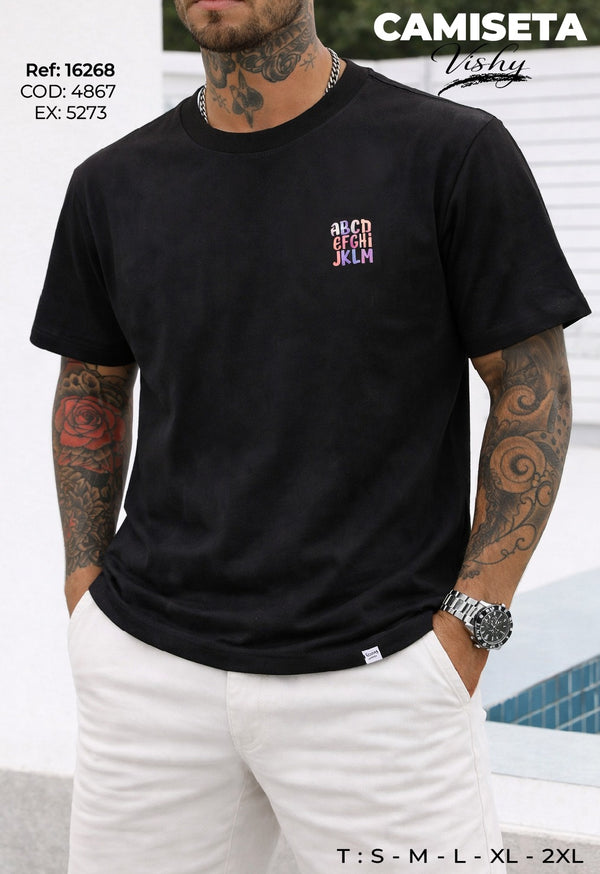 camiseta vishy hombre