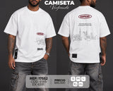 Camiseta vorfreude hombre