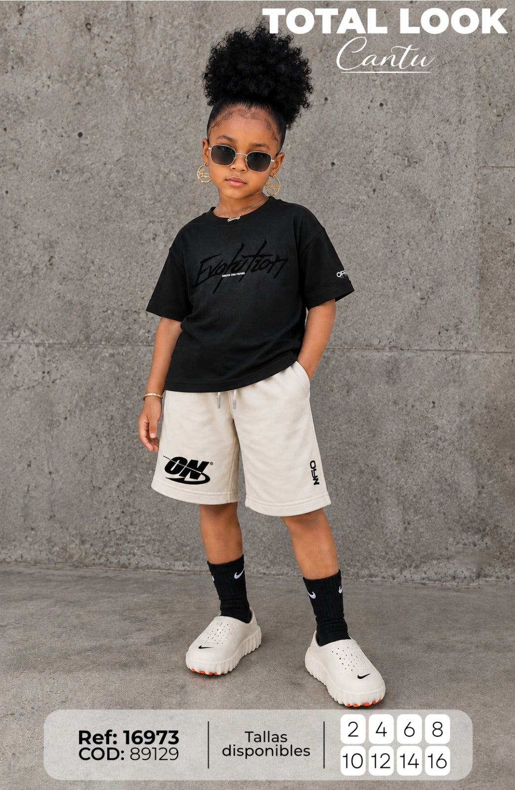conjunto cantu niña
