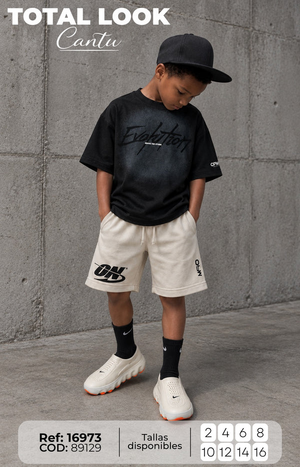 total look cantu niño