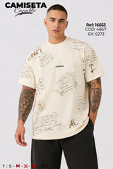 camiseta capable hombre