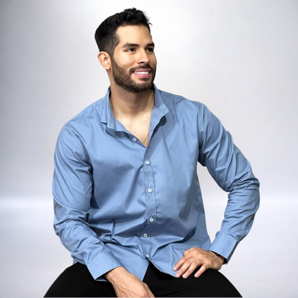 Camisa MANGA LARGA hombre