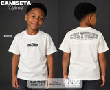 camiseta diferent niño