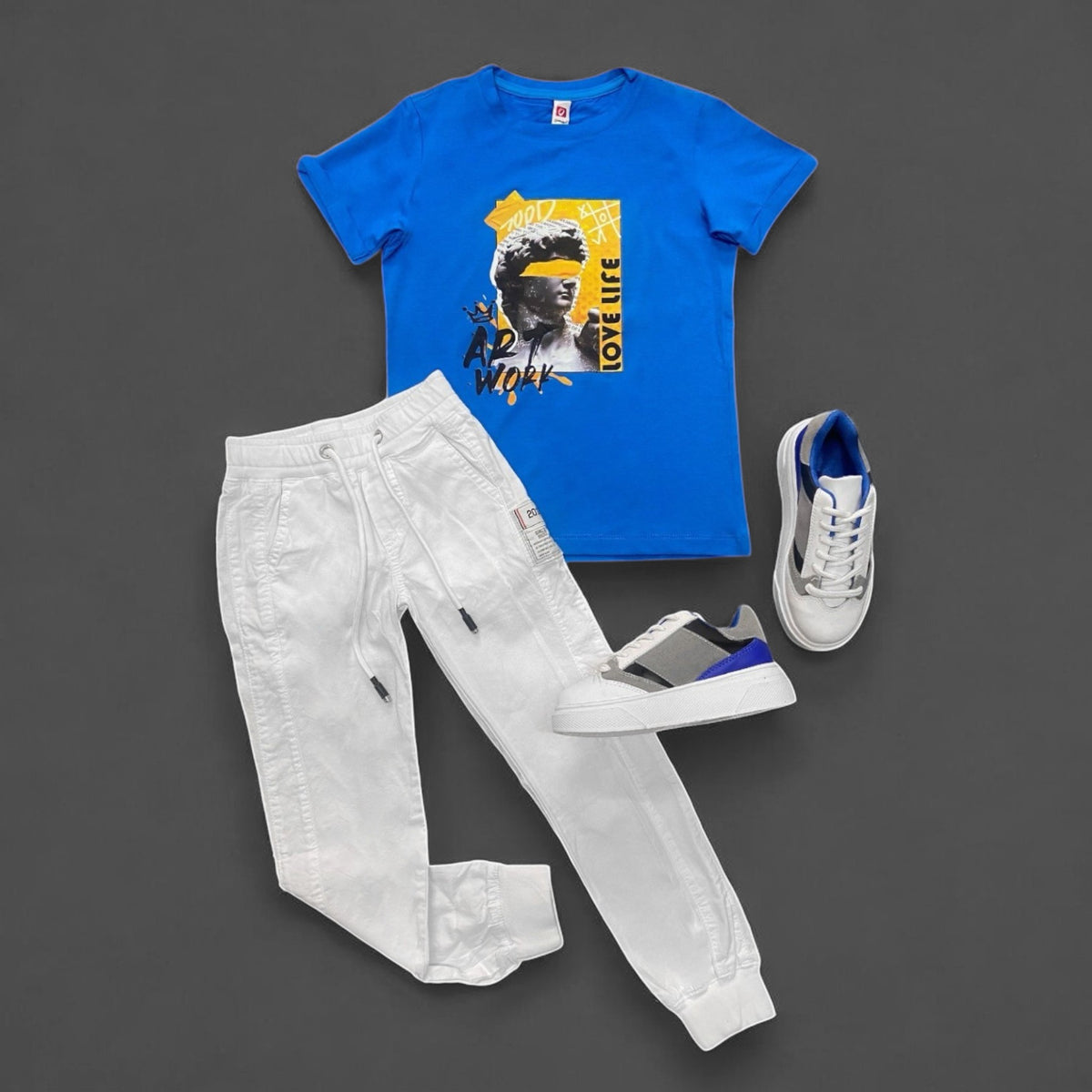 Jogger mike para niño