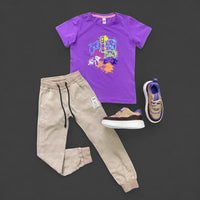 Jogger mike para niño