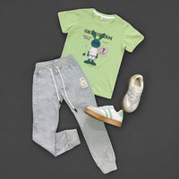 Jogger mike para niño