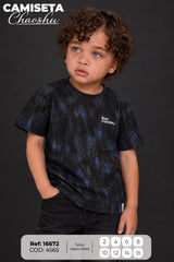 camiseta chaoshu niño