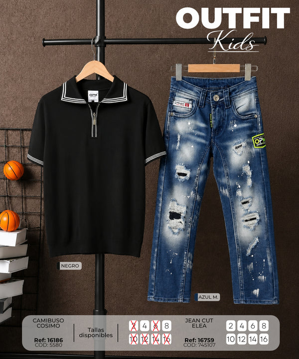 cosimo 2 Outfit Niño Album