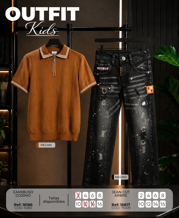 cosimo Outfit Niño Album
