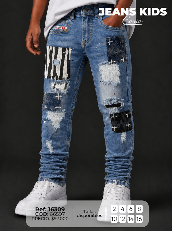 Jean regular Cosio niño