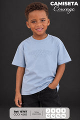 camiseta courage niño