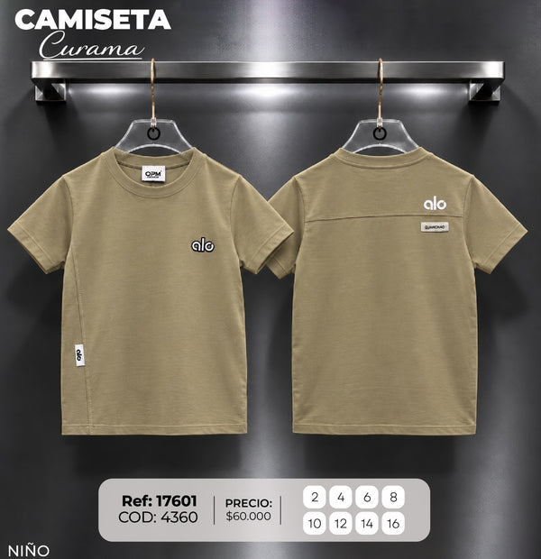 camiseta curama niño