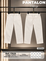 Pantalon petory niño