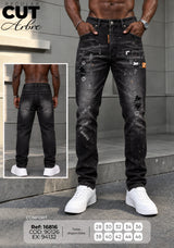 jean regular cut arbre hombre regular
