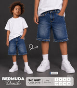 bermuda danilo azul o niño