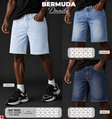 bermuda danilo collage azules hombre