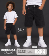 bermuda danilo negro niño
