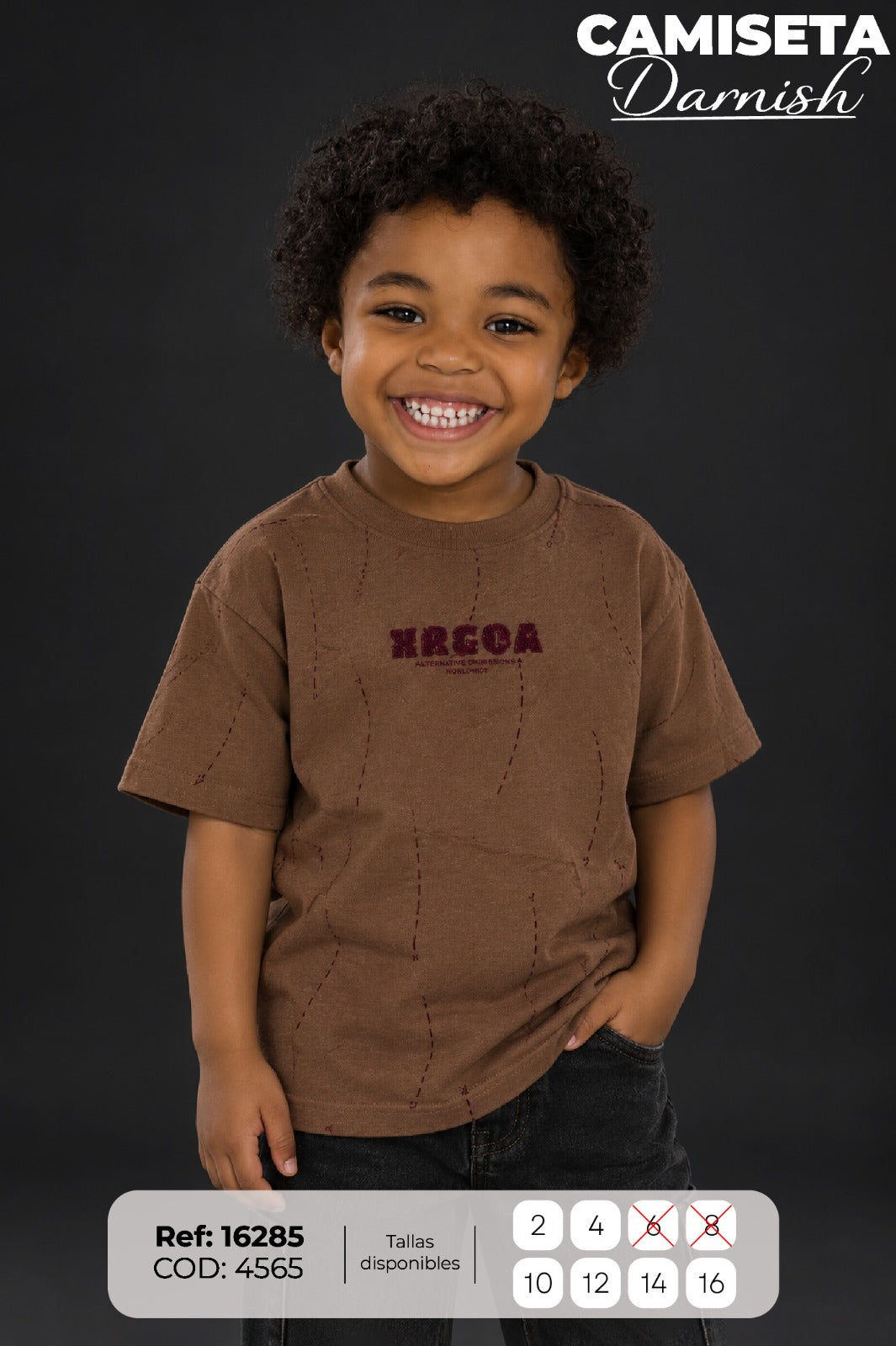camiseta darnish niño