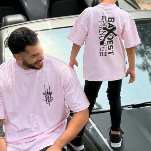 Camiseta Oversize BADEST