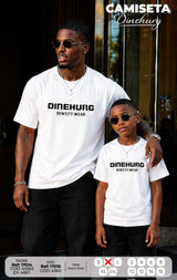 Camiseta Dinehurg Padre e Hijo
