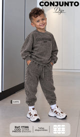 total look dip niño