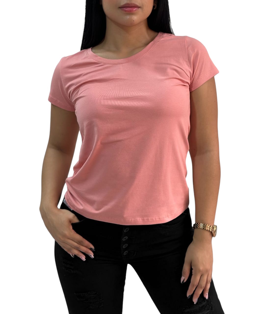 Camiseta Slim Dama