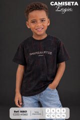 camiseta engin niño