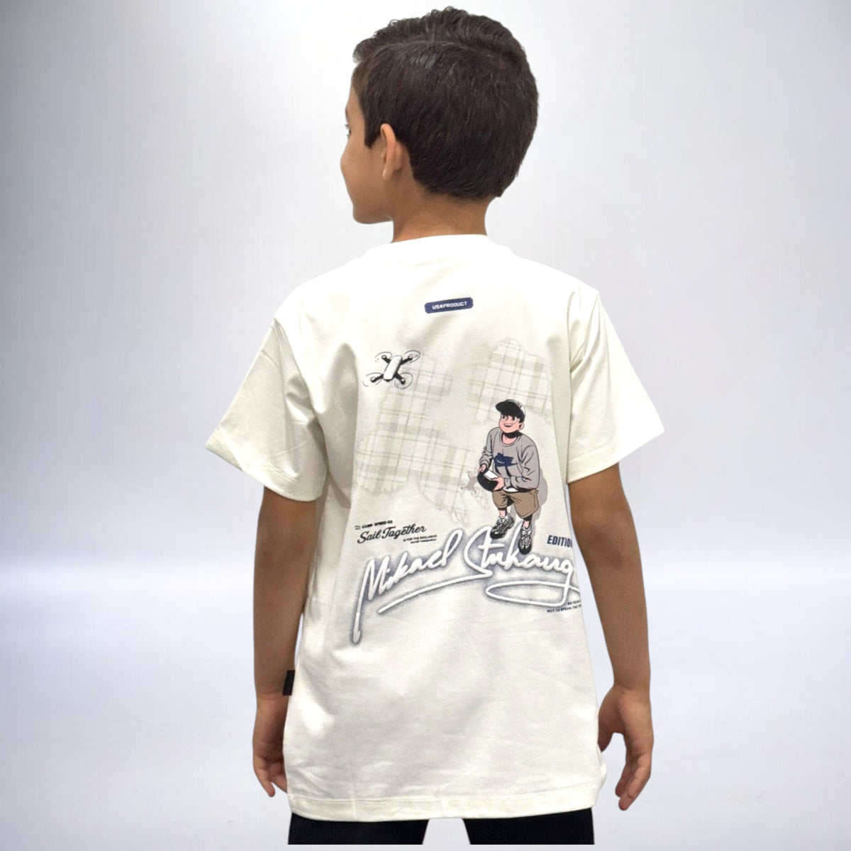 Camiseta MIKAEL niño