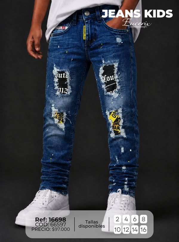 Jean regular Eucerix NIÑO