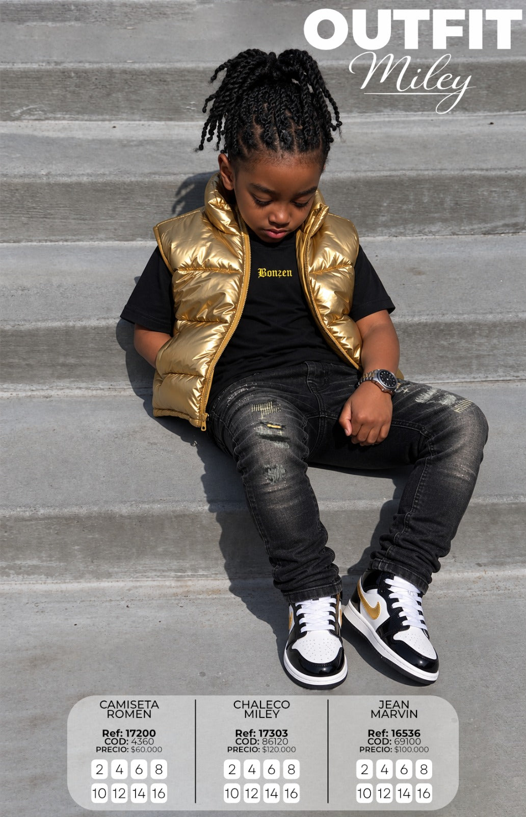 outfit niño 226