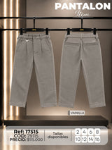 Pantalon item niño