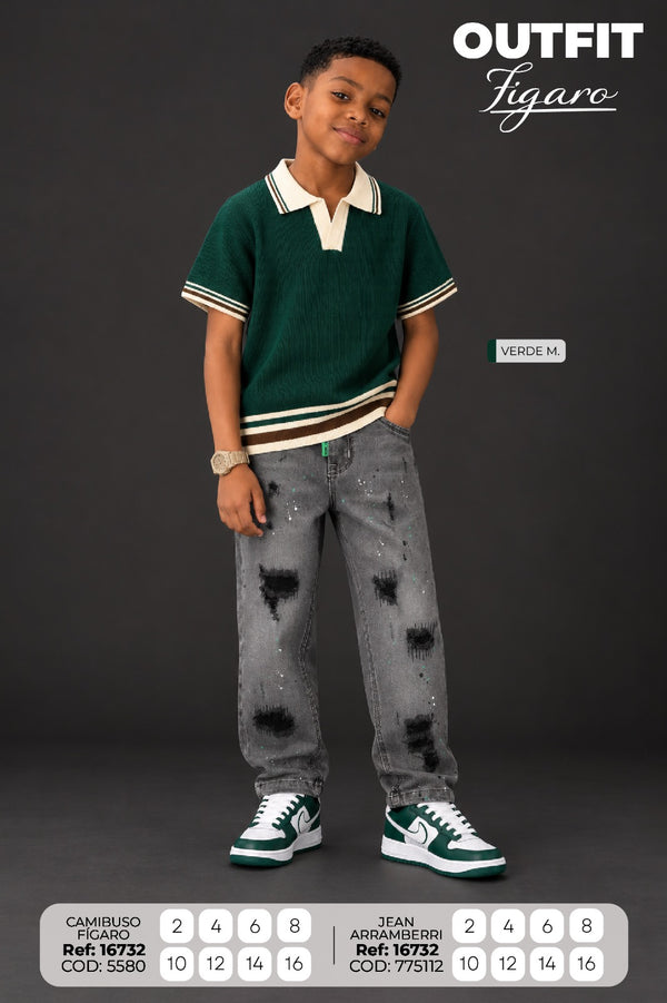 figaro arramberry Outfit Niño Album