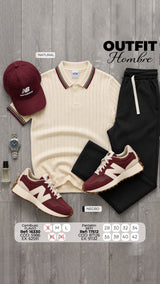 outfit flavio natural hombre